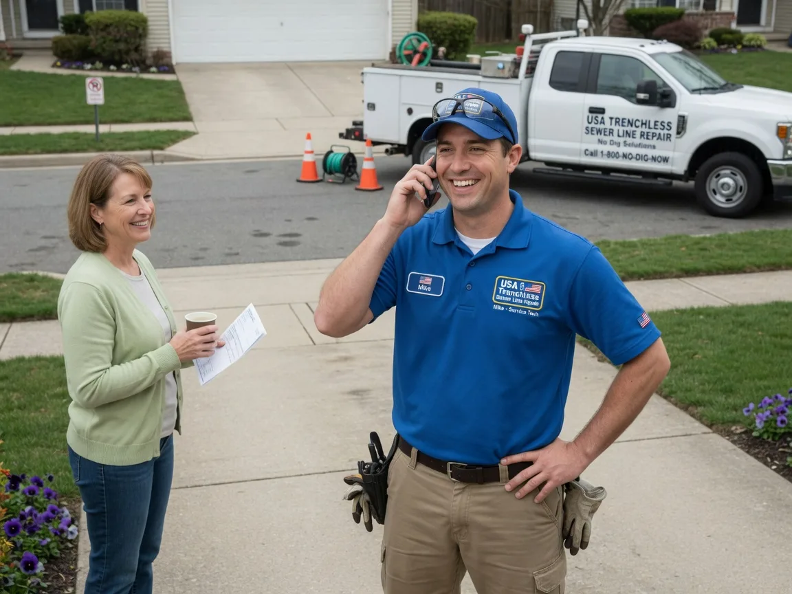 Sewer Line Repair Godwin, NC FAQs